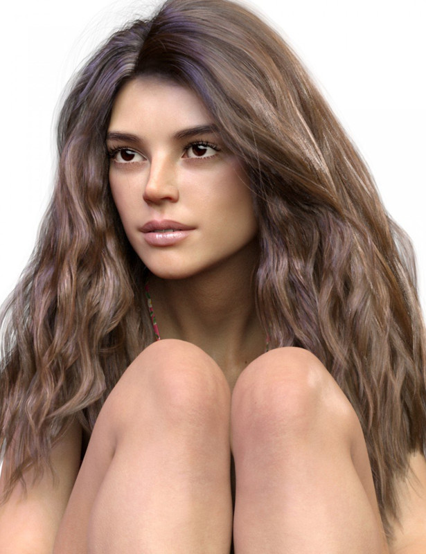 Antonella HD for Genesis 8 Female