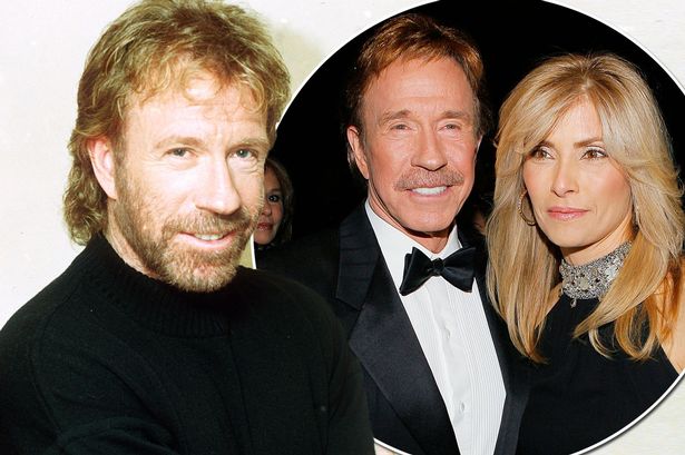 chuck norris and his wife