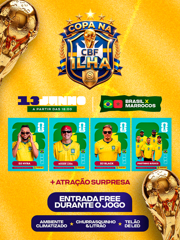 Copa na ilha