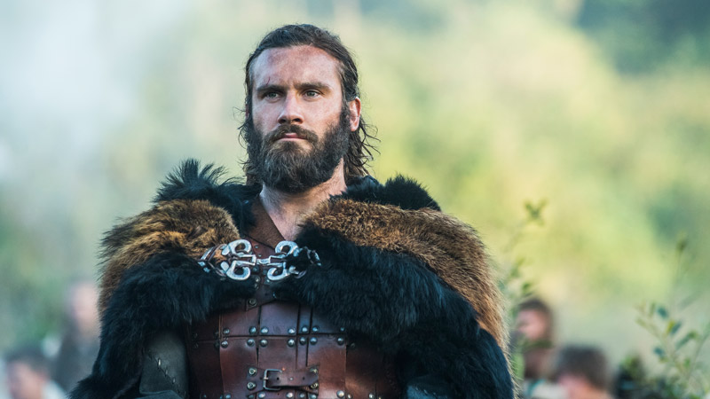 Clive in Vikings