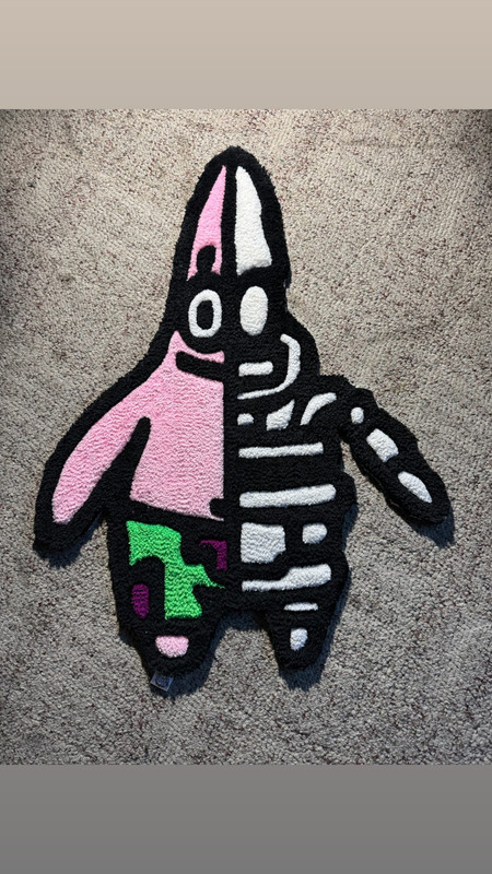 Cartoon Rug