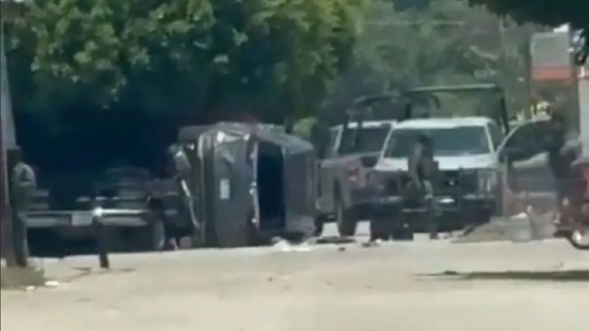 Enfrentamiento en Chiapas: Marina detiene a 4 presuntos miembros del Cártel de Sinaloa tras tiroteo