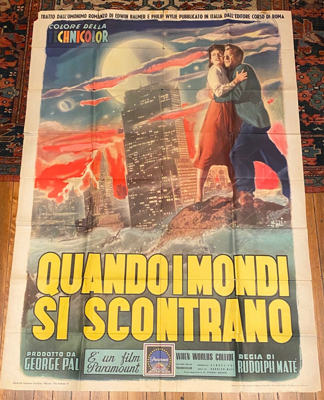 When Worlds Collide Italian 1P