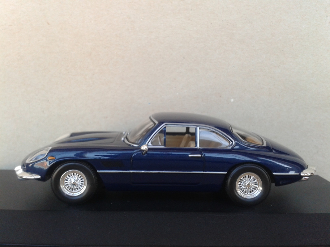 1960 Ferrari 400 Super America (Ixo - nº 19 Ferrari RBA) (8)