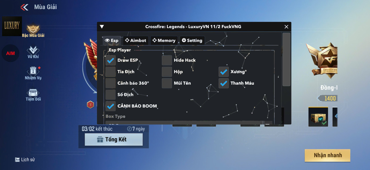 IOS | CF LUXURY VIP 1