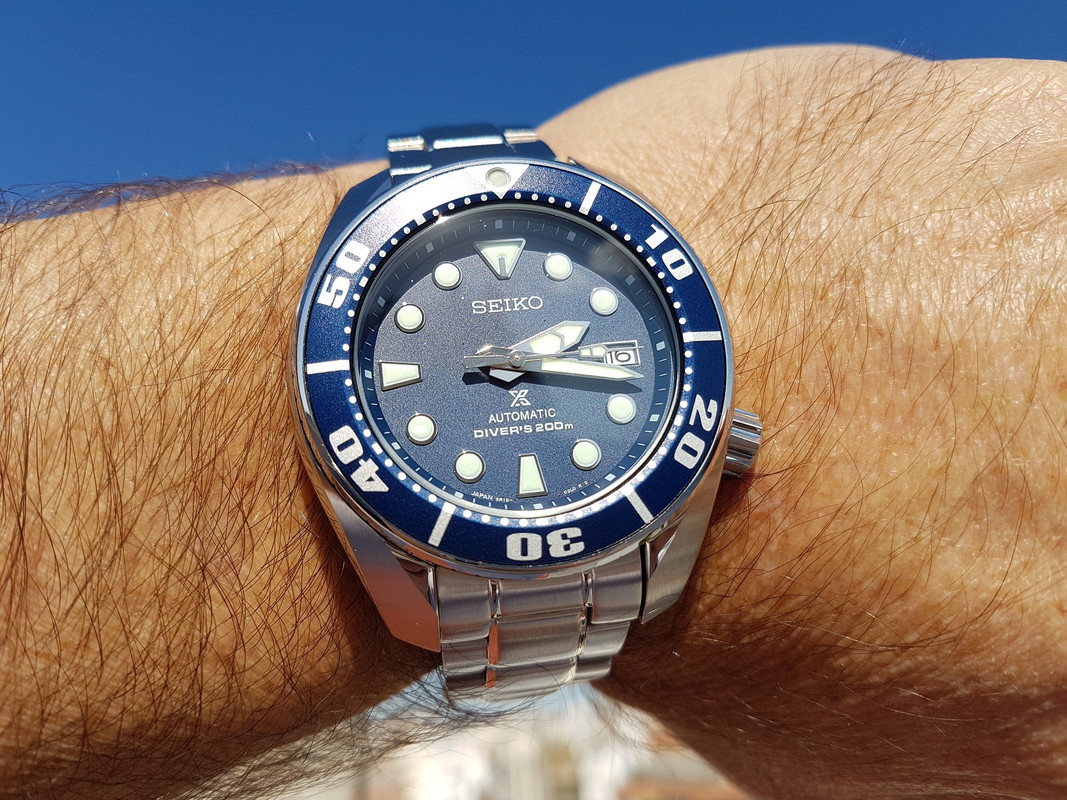Seiko Prospex SBDC033 'Sumo' Cal. 6R15 Auto 200M