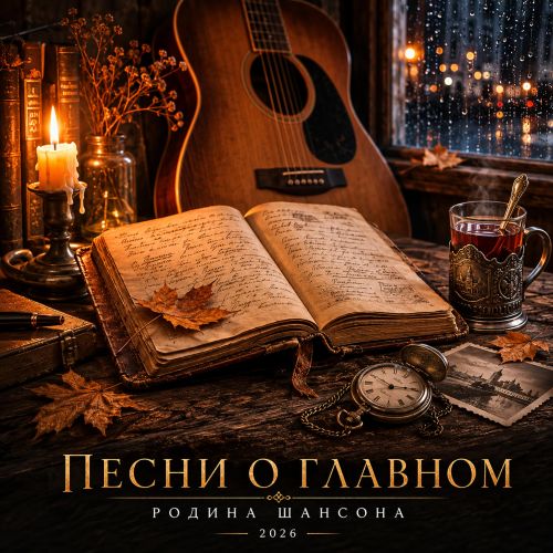 Родина Шансона - Песни О Главном 2026(128)