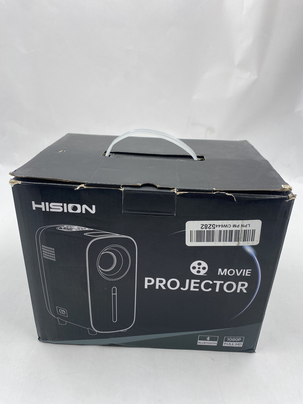 HISION G01 MINI MOVIE PROJECTOR