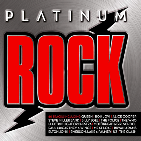 VA - Platinum Rock 3 x CD, Compilation, Box Set (2020)