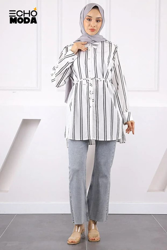 احدث التونيكات للمحجبات تونيكات قصيرة ومتوسطة الطول: لمسة عصرية لكل يوم احدث التونيكات للمحجبات تونيكات قصيرة ومتوسطة الطول: لمسة عصرية لكل يوم