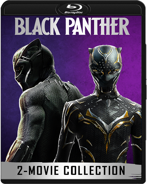 Czarna Pantera / Black Panther (2018-2022) COLLECTION.MULTi.720p.BluRay.x264.AC3.DDP7.1-DENDA / LEKTOR, DUBBING i NAPISY PL