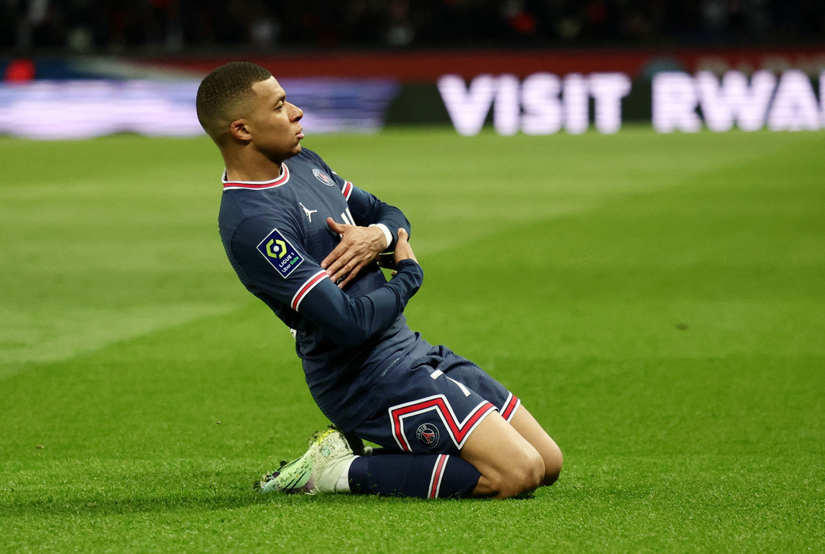 PSG resignado ante la partida de Mbappé al Real Madrid