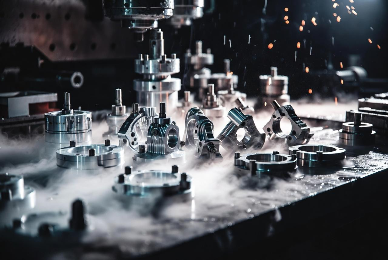 CNC machining services