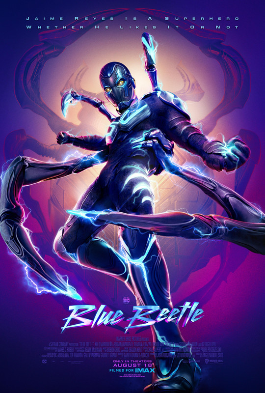 Blue Beetle (2023) [Hindi-English]