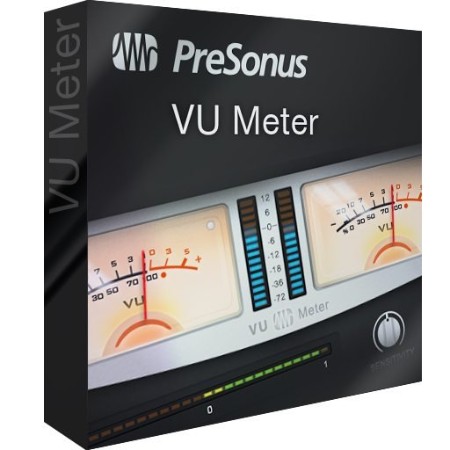 PreSonus VU Meter 1.0.7.66449 (x64)