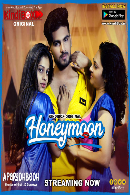 18+ Honeymoon (2020) S01E02 Hindi Web Series 720p HDRip 200MB Download