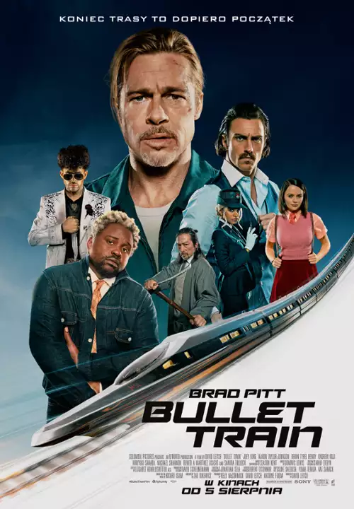 Bullet Train (2022) PL.1080p.BluRay.H265-FT / Lektor PL