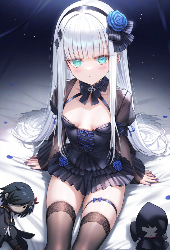 1girl, ks (xephyrks), ohlia, {kobayashi ritz}, reoen, [[liduke]], [[hk416 (girls s-2556717350