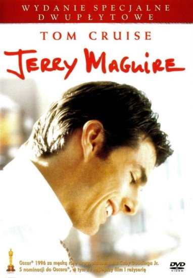 Jerry Maguire (1996) PL.AC3.DVDRip.XviD-GR4PE | Lektor PL