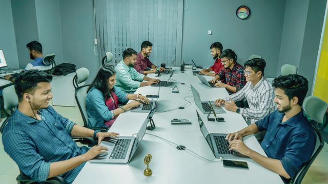 Company benefits team