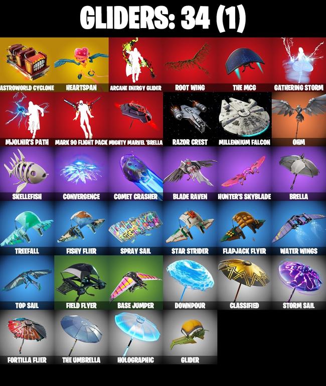 gliders comp