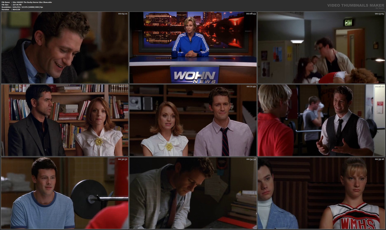 Glee S02E05 The Rocky Horror Glee Show.mkv