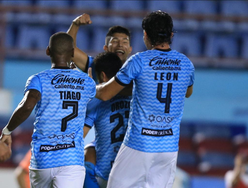 Cancún FC busca llegar al Torneo Apertura 2021, quiere ganarle a Tlaxcala