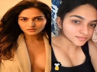 The sultry mms of Kannada actress Kayadu Lohar have gone viral