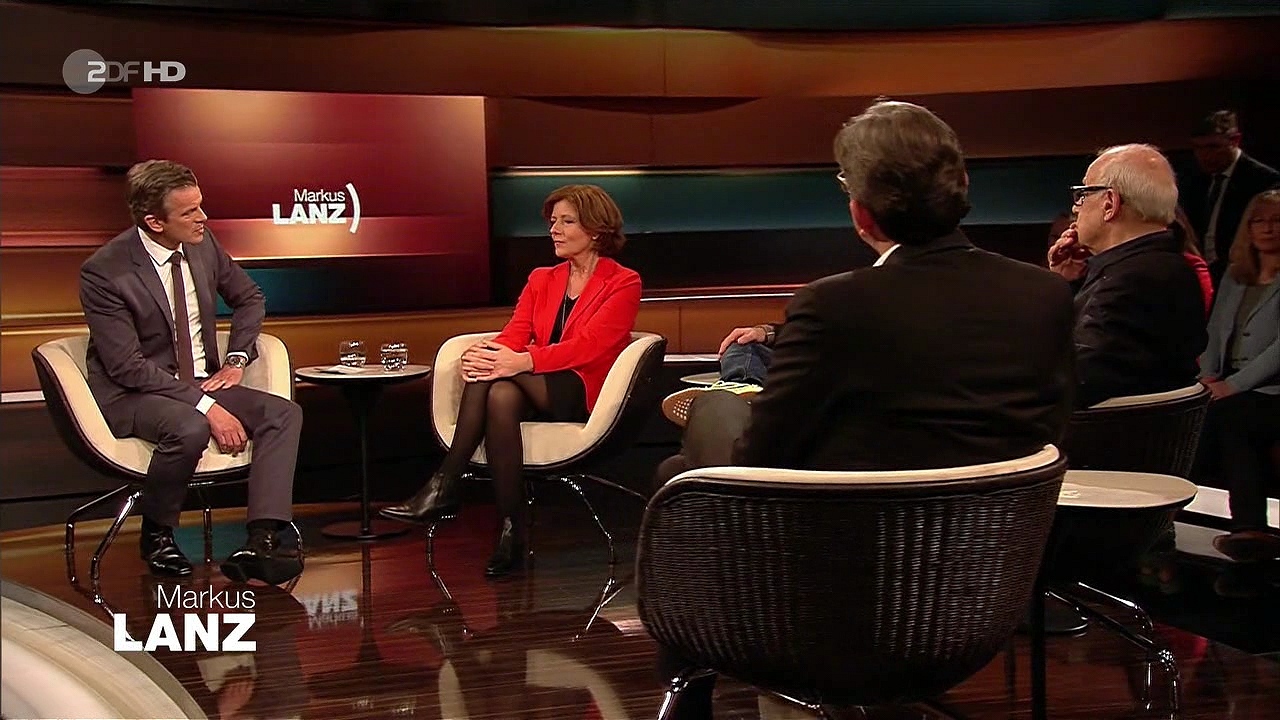 Malu Dreyer bei "Markus Lanz" am 21.03.2019 - Bilder ...