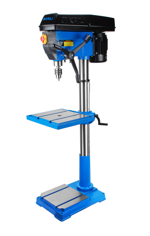 TALADRO BANCO MOTOR 2.0HP CHUCK 20MM  PESA. MESA CUADRADA  H:1700MM  C/LASER