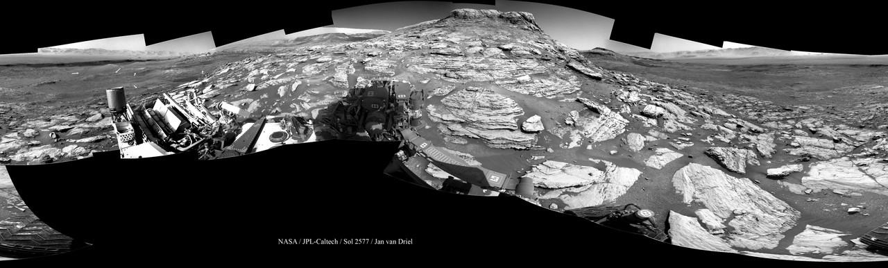MARS: CURIOSITY u krateru  GALE Vol II. - Page 5 1-12