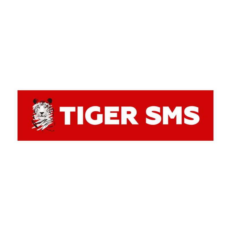 логоти "TIGER SMS"