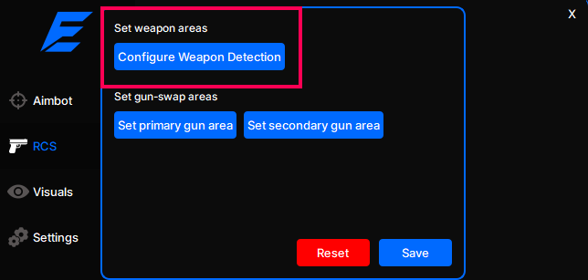 Weapon Detection Setup