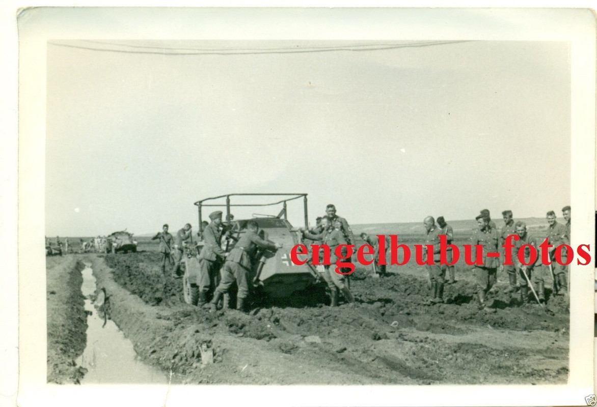 PANZER-AUFKLÄRER - SdKfz 223 - TOP-ANTENNE