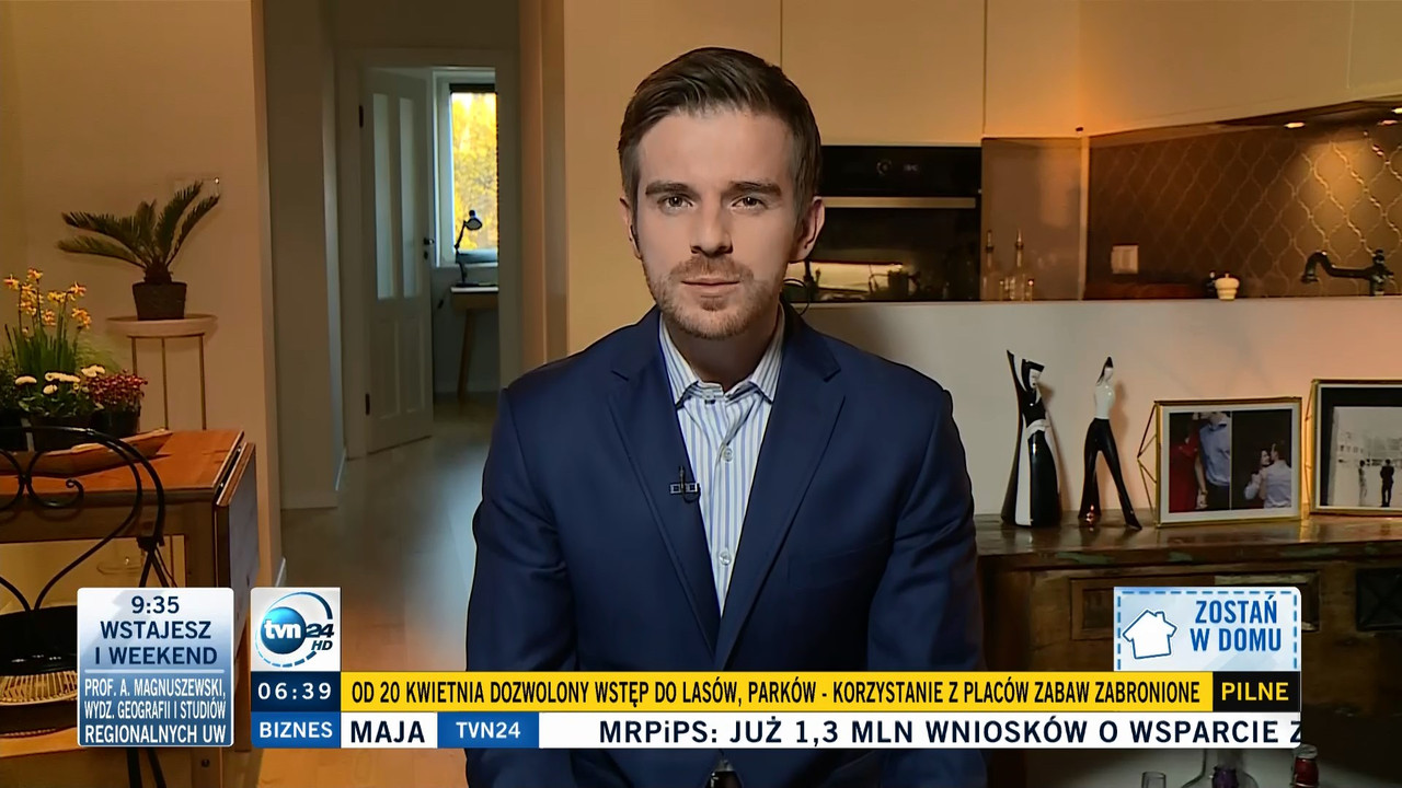 18 04 2020 lukasz jedlinski tvn24 1