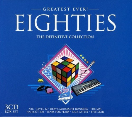VA - Greatest Ever Eighties: The Definitive Collection (2006) MP3