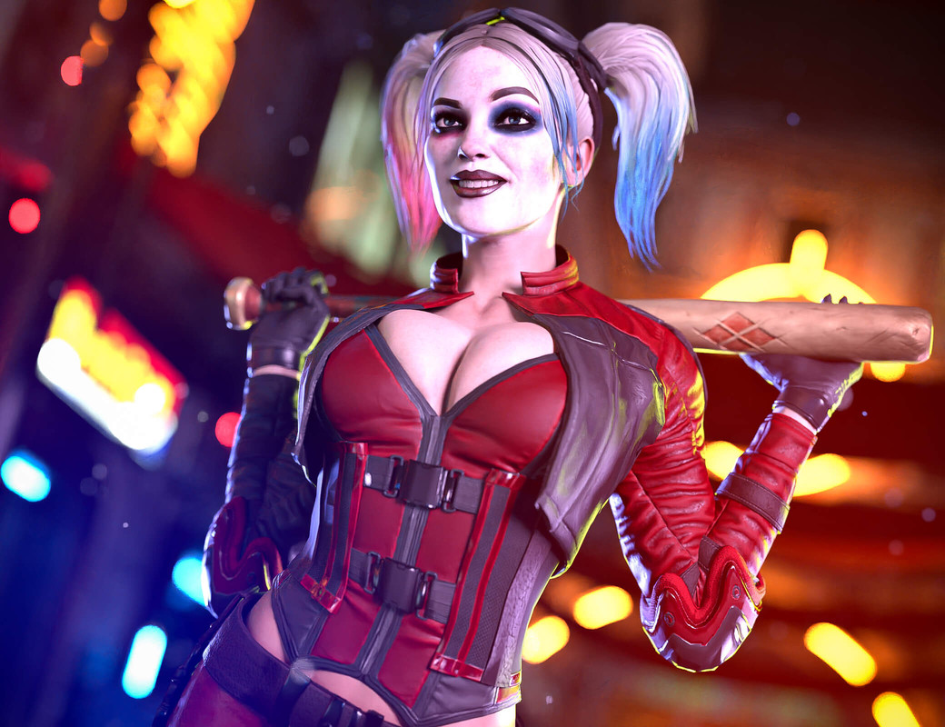 Harley for Genesis 8 and 8.1 Female