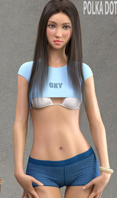 Easy Shorts 4 for Genesis 8 and 8.1 Female