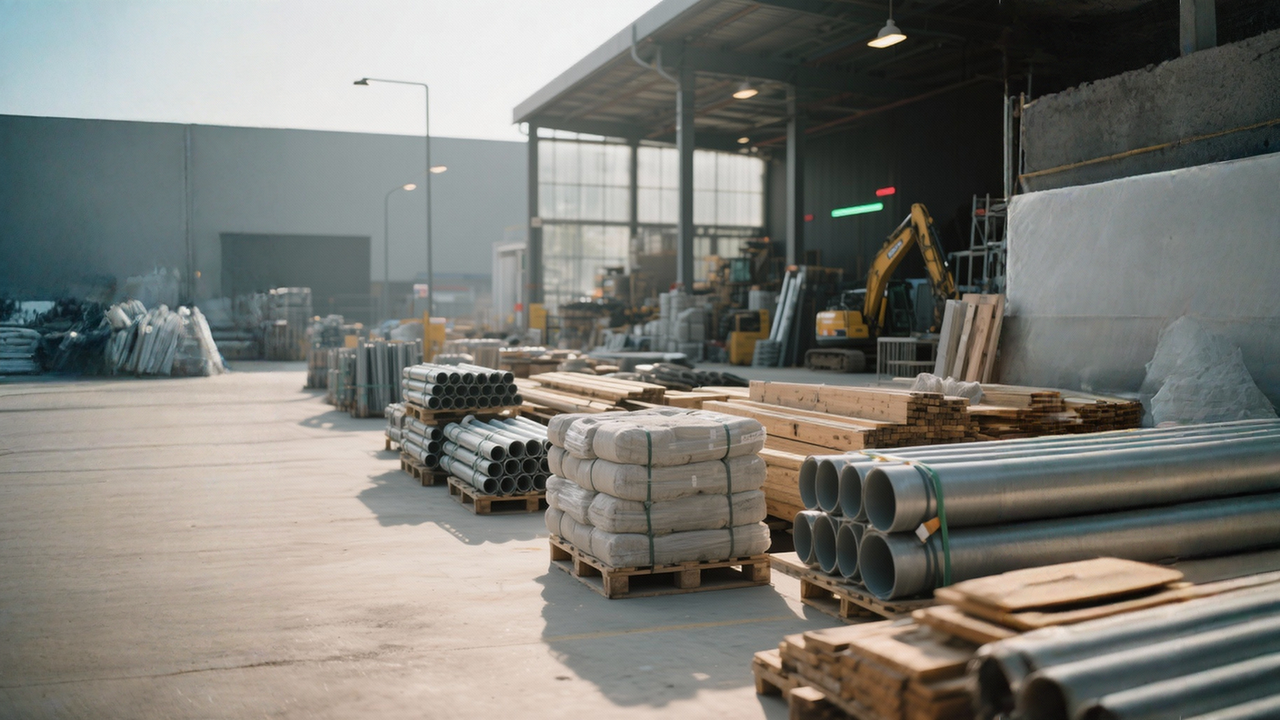 مواد البناء