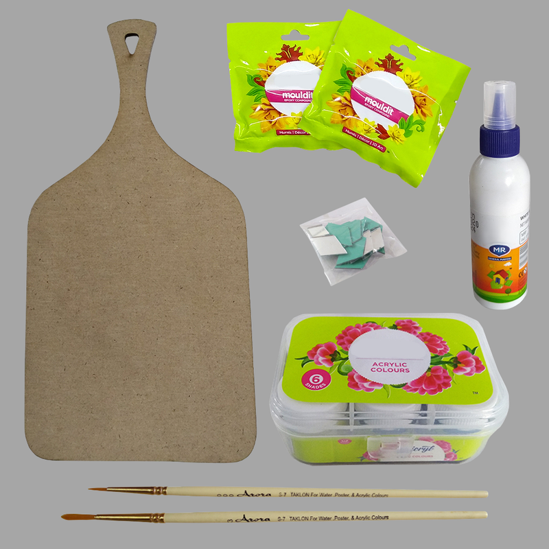 Lippan Art On Chopping Board DIY Kit 