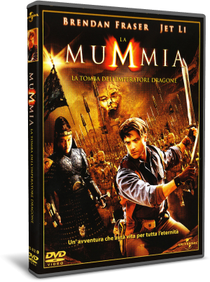 La mummia - La tomba dell'Imperatore Dragone (2008) .avi BRRip AC3 Ita