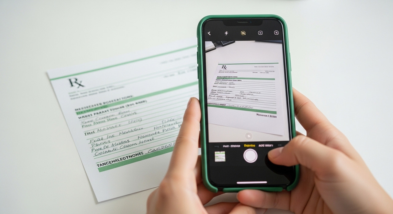 Tire foto da receita