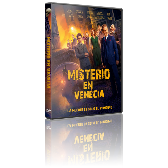 Misterio en Venecia [DVD9 Full][Pal][Cast/Ing/Fra][Sub:Varios][Intriga][2023]