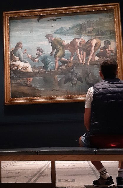 Escapada a Madrid para visitar un par de museos - Blogs de España - Galería de Colecciones Reales, Las Rozas Village y Chagal (21)