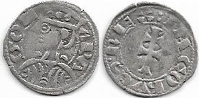Dinero de Jaime I. Jaca Jaime-I-dinero-jaques-0-99gr