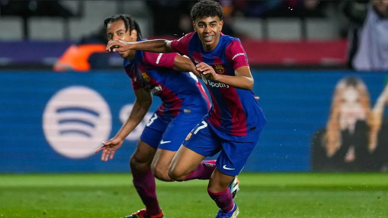 ¡El Barcelona se impone al Mallorca con un golazo de Yamal!