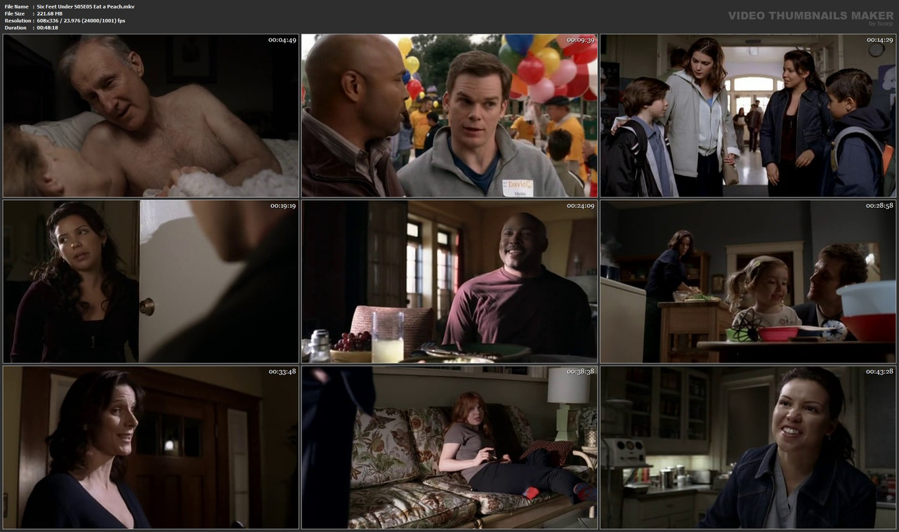 Six Feet Under S05E05 Eat a Peach.mkv