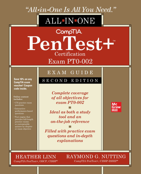 CompTIA PenTest+ Certification All-in-One Exam Guide (Exam PT0-002), 2nd Edition (True EPUB)