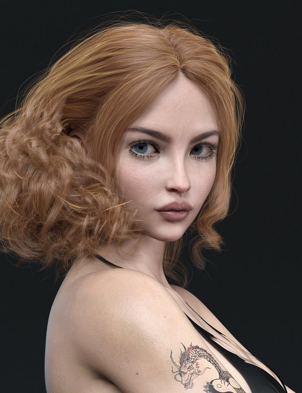 MR Luana for Genesis 8.1 Female