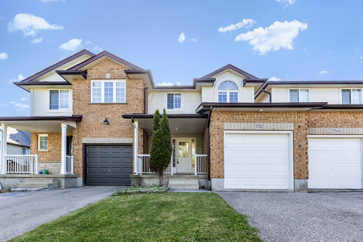 Kitchen with granite countertops